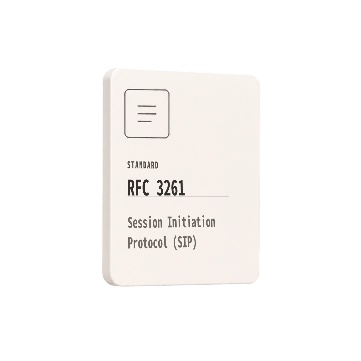 RFC 3261 SIP 会话初始协议标准文档